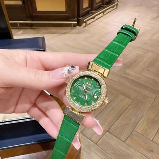 ĐỒNG HỒ NỮ TRUNG CẤP ÔMÊGƠ DÂY DA