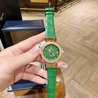 ĐỒNG HỒ NỮ TRUNG CẤP ÔMÊGƠ DÂY DA