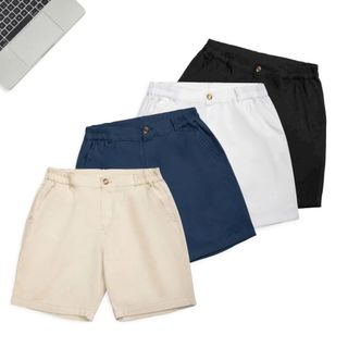 Quần short nam TUTO5 Menswear QS01 - quần ngố kaki thể thao cao cấp phong cách hàn quốc, trẻ trung, năng động