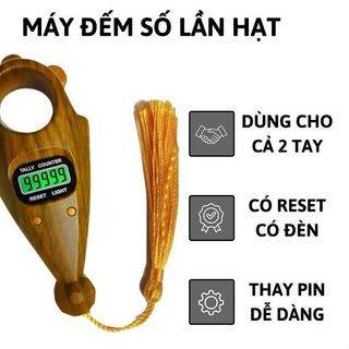 MÁY ĐẾM SỐ LẦN NIỆM PHẬT TỤNG KINH