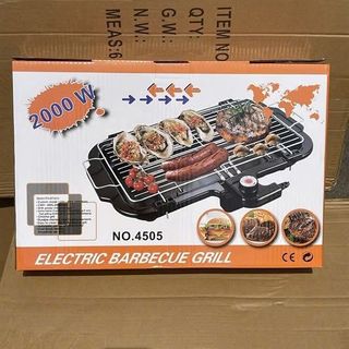 BẾP NƯỚNG ĐIỆN KHÔNG KHÓI