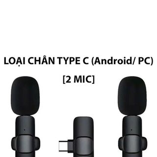 MICRO K9 _1MIC-2MIC +Đầu chuyển TYPE C