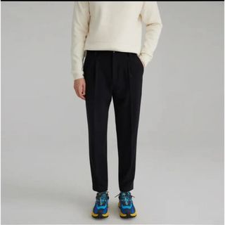 Quần âu nam chỉnh cạp TUTO5 Menswear QDT03 - quần âu tăng cạp chất vải cotton chéo cao cấp form dáng trẻ trung