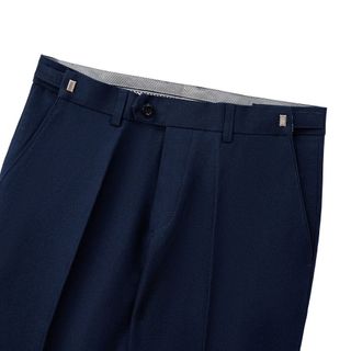 Quần âu nam chỉnh cạp TUTO5 Menswear QDT03 - quần âu tăng cạp chất vải cotton chéo cao cấp form dáng trẻ trung