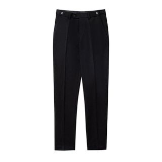 Quần âu nam chỉnh cạp TUTO5 Menswear QDT03 - quần âu tăng cạp chất vải cotton chéo cao cấp form dáng trẻ trung