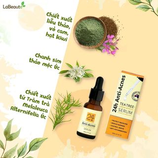 Serum giảm mụn siêu tốc 24h Anti acnes 20ml
