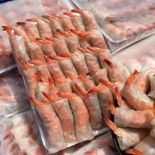 CHẢ RAM TÔM ĐẤT