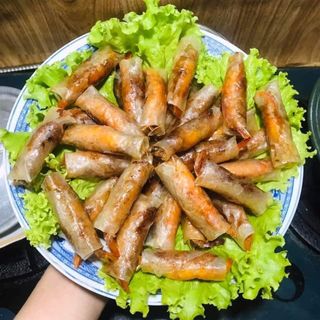 CHẢ RAM TÔM ĐẤT