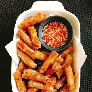 CHẢ RAM TÔM ĐẤT