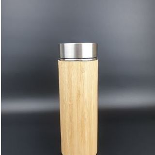 Bình giữ nhiệt vỏ tre