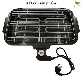 BẾP NƯỚNG ĐIỆN KHÔNG KHÓI