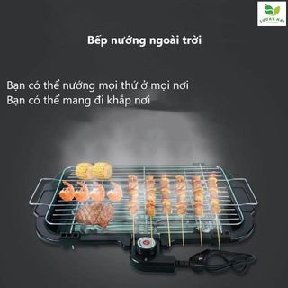 BẾP NƯỚNG ĐIỆN KHÔNG KHÓI
