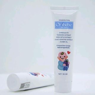 Kem dưỡng ẩm ngừa rôm sẩy và hăm tả em bé Oribebe 30g