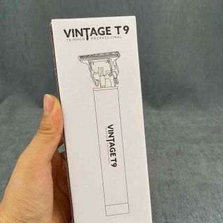 Tông đơ cắt tóc Vintage T9 Trimmer Professional - MÀU NGẪU NHIÊN