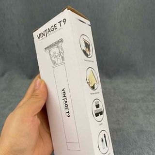Tông đơ cắt tóc Vintage T9 Trimmer Professional - MÀU NGẪU NHIÊN