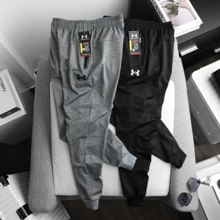 Jogger under armour thun poly 2 da dày mịn trơn láng, mát rượi, co giãn 4c thoải mái. 3 túi khoá kéo Size : m l xl 2xl /2222/8c 2 màu / ri 16c
