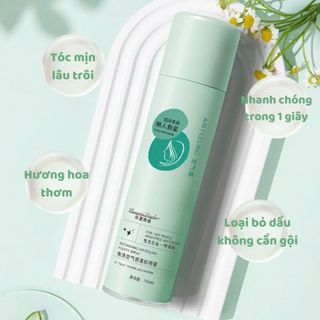 Dầu Gội Khô 150ml Kiểm Soát Dầu Hàng Nội Địa Trung
