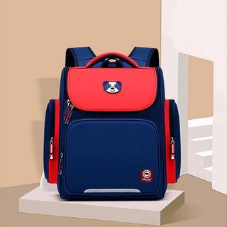 Balo Gấu học sinh cấp 1 chống gù lưng