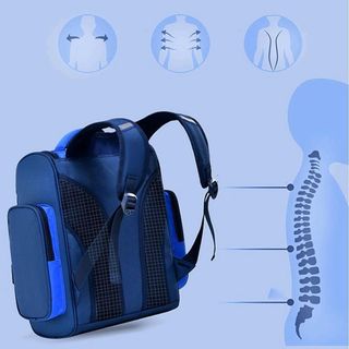 Balo Gấu học sinh cấp 1 chống gù lưng