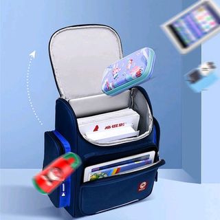 Balo Gấu học sinh cấp 1 chống gù lưng