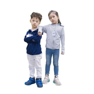 Áo chống nắng cho bé thông hơi siêu mát