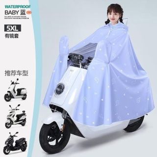Áo Mưa Hoạ Tiết 5XL