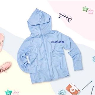 Áo chống nắng cho bé thông hơi siêu mát