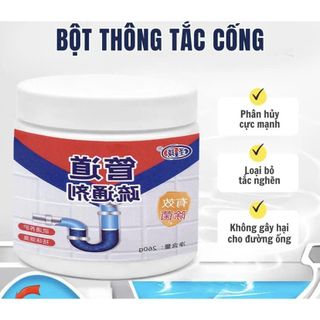 BỘT THÔNG TẮC CỐNG H2G2 HƯƠNG CHANH