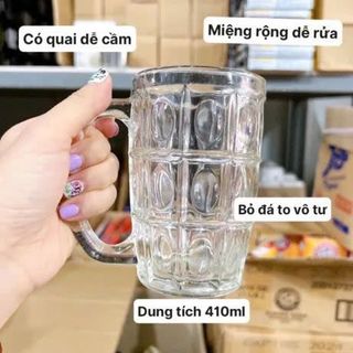 BỘ 6 LY THỦY TINH UỐNG BIA 316 HỘP GIẤY