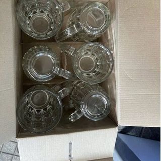 BỘ 6 LY THỦY TINH UỐNG BIA 316 HỘP GIẤY