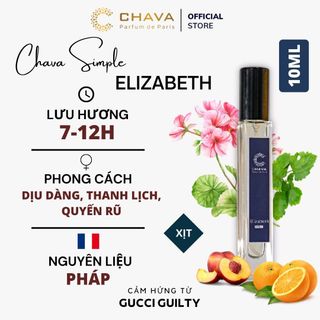 Nước hoa Elizabeth 10ml nữ