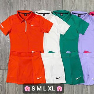 Set váy nữ áo cổ khoá Size s m l xl Ri 2222 Tách nửa ri được