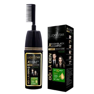Gội là đen thảo dược kèm lược 250ml
