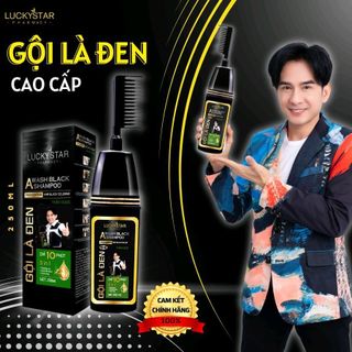 Gội là đen thảo dược kèm lược 250ml