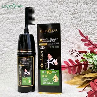 Gội là đen thảo dược kèm lược 250ml