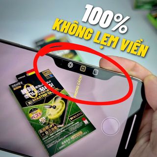 Cường lực 3D Sentery 2025 iPhone X- 16 Promax