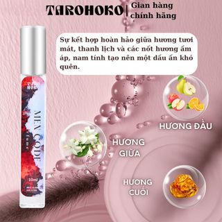 [Sale tháng 4] Nước hoa Nam Nữ Chill Girl - Men Code 10ml - Lưu hương dài lâu - Tarohoko