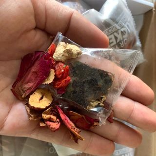 Trà Gừng Đường Nâu