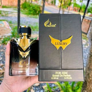 NƯỚC HOA NAM CHARME LUXURY 100ML MẪU MỚI 2024