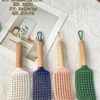 Lược Massage Thân Gỗ (Thùng 256 Cái)