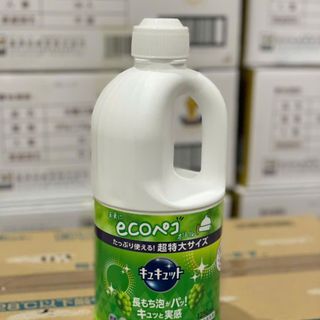 Nước rửa chén Kao 1250ml nội địa Nhật