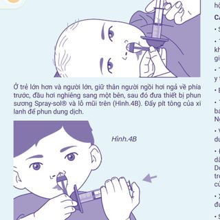 Rửa mũi tai voi Buona Spray - Sol, Dụng cụ xịt rửa mũi chuyên dụng cho trẻ em