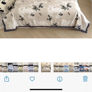 Chăn hè lụa thái trần bông kích thước 2mx2m3