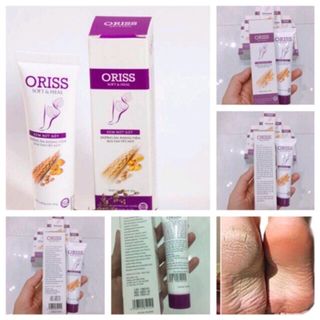 Kem giảm nứt gót chân Oriss 30g