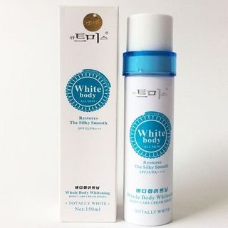 Kem dưỡng trắng Da Chống Nắng White Body Hàn Quốc 150ml