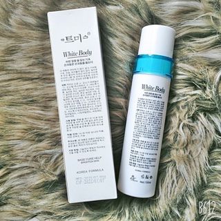 Kem dưỡng trắng Da Chống Nắng White Body Hàn Quốc 150ml