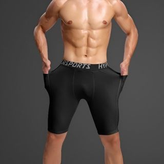 Quần bó cơ lỡ nam Size: M.L.XL.XXL Ri: 2222 Tách nửa ri được