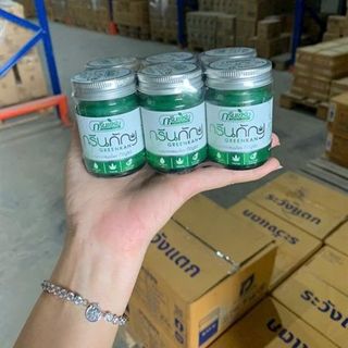 Dầu Cù Là Thảo Dược Thơm GreenKan giá sỉ