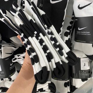 TẤT CỔ CAO NIKEeeee ELITE CREW – THOÁNG KHÍ, THẤM HÚT, CHỐNG HÔI CHÂN