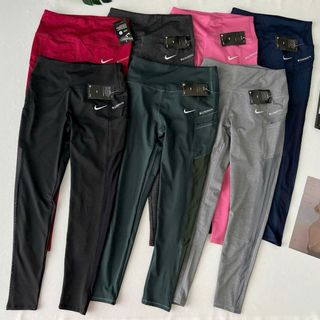 Quần thun dài túi Nik running lô mới Phom chất chuẩn đẹp Size m.l.xl.xxl(ri8c) Ri 2222 Tách nửa ri được